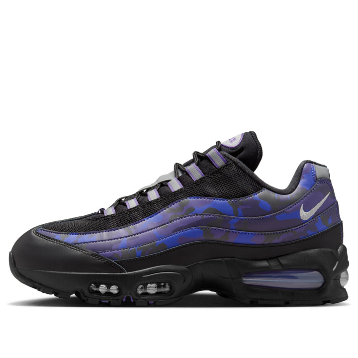 NIKE AIR MAX 95 COURT PURPLE WILD GRAPE CAMO — Stock 