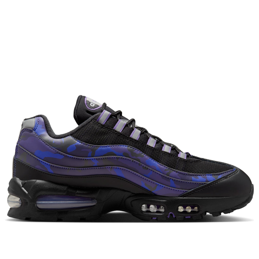NIKE AIR MAX 95 COURT PURPLE WILD GRAPE CAMO — Stock 