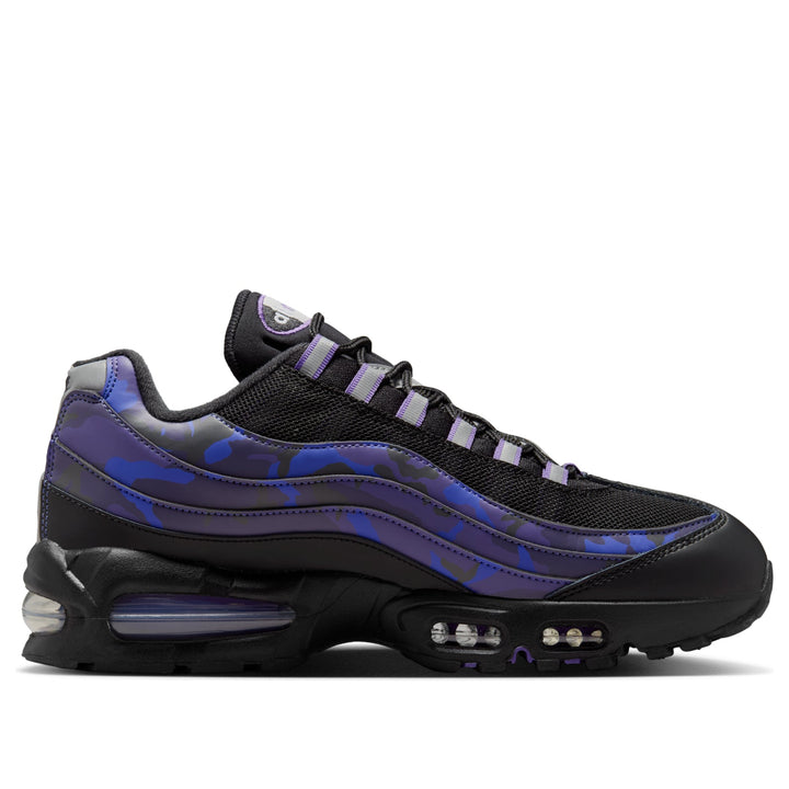 NIKE AIR MAX 95 COURT PURPLE WILD GRAPE CAMO — Stock 