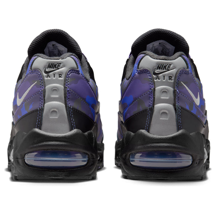 NIKE AIR MAX 95 COURT PURPLE WILD GRAPE CAMO — Stock 