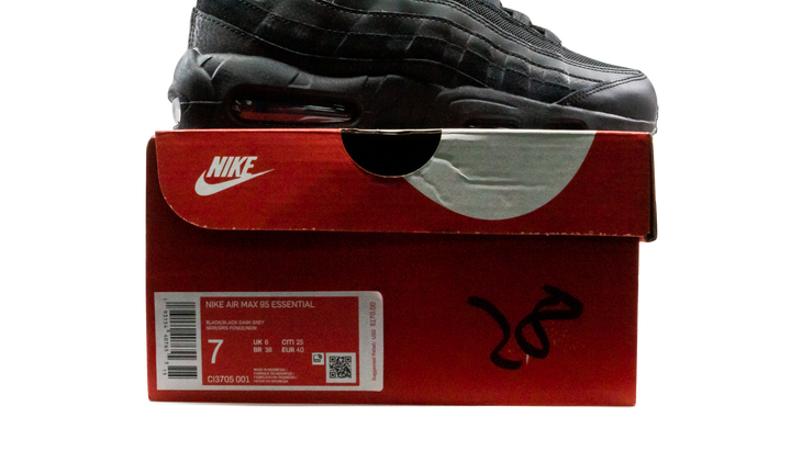 NIKE AIR MAX 95 ESSENTIAL TRIPLE BLACK