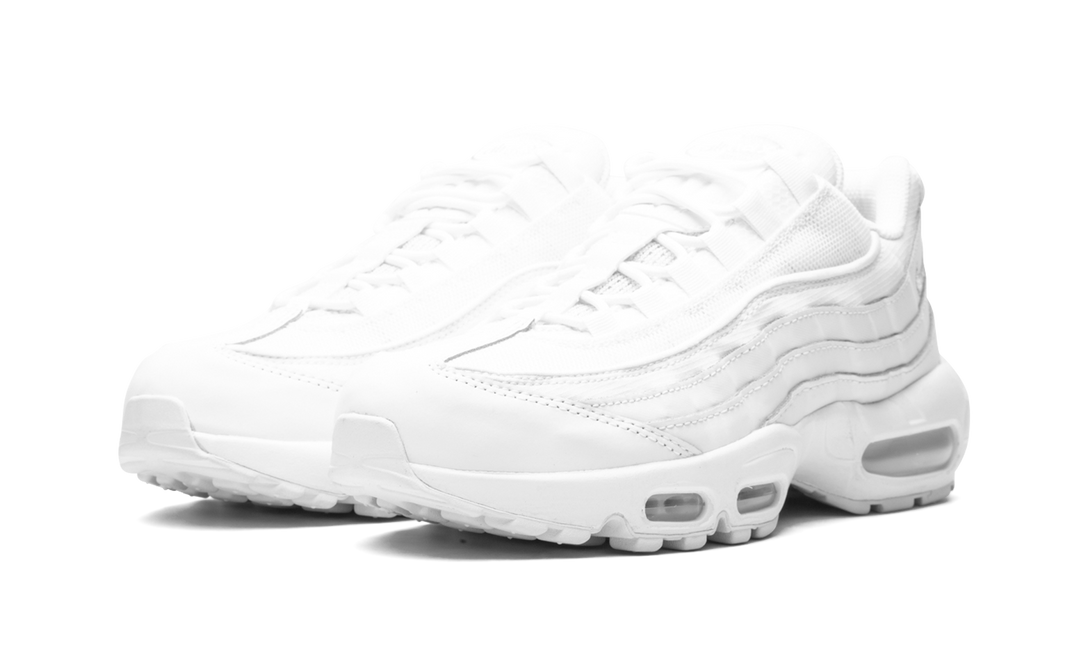 NIKE AIR MAX 95 ESSENTIAL WHITE GREY FOG