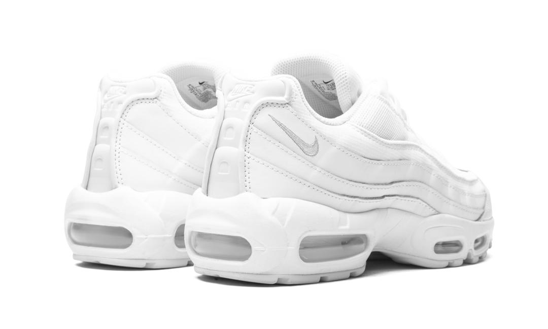 NIKE AIR MAX 95 ESSENTIAL WHITE GREY FOG