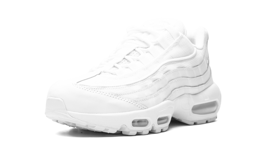 NIKE AIR MAX 95 ESSENTIAL WHITE GREY FOG