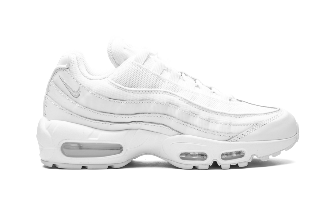 NIKE AIR MAX 95 ESSENTIAL WHITE GREY FOG