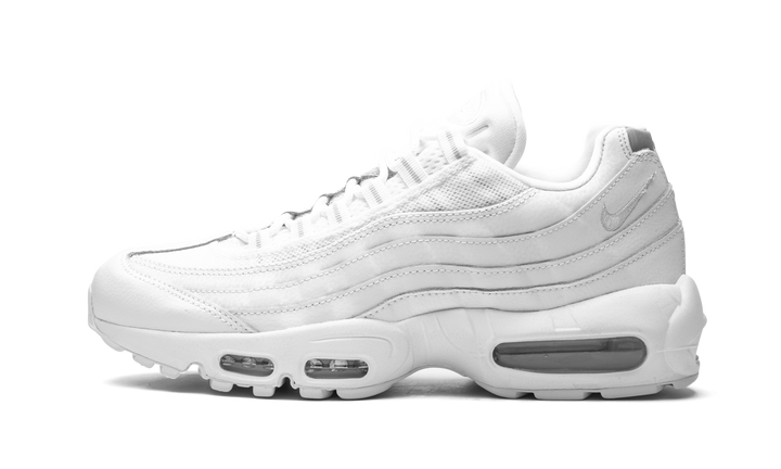 NIKE AIR MAX 95 ESSENTIAL WHITE SILVER