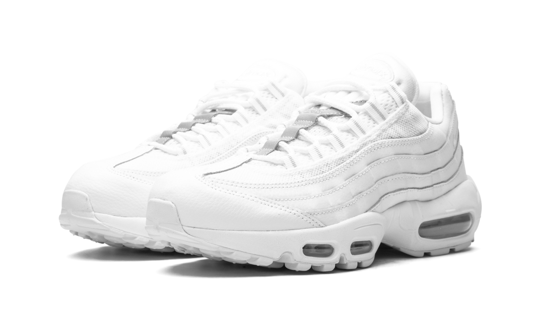 NIKE AIR MAX 95 ESSENTIAL WHITE SILVER