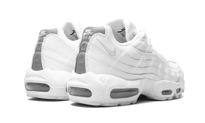 NIKE AIR MAX 95 ESSENTIAL WHITE SILVER