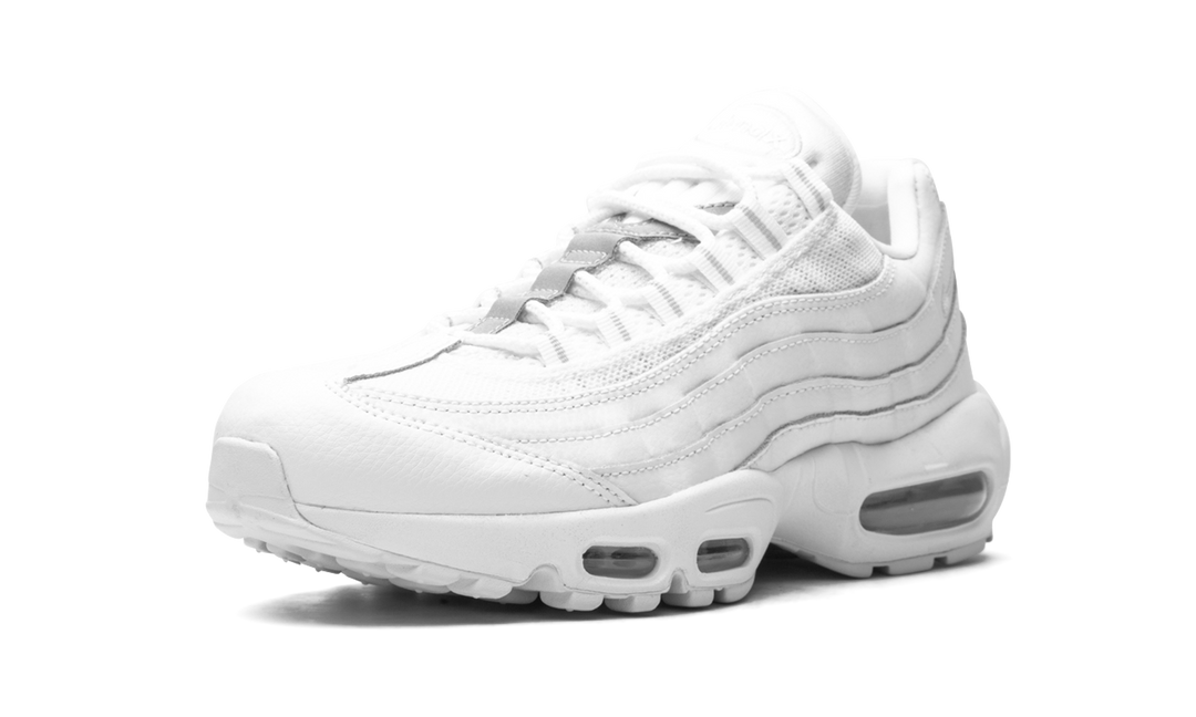 NIKE AIR MAX 95 ESSENTIAL WHITE SILVER