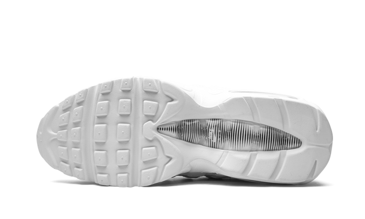 NIKE AIR MAX 95 ESSENTIAL WHITE SILVER
