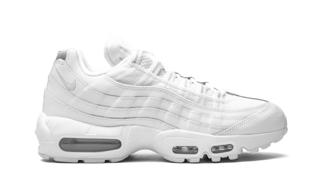 NIKE AIR MAX 95 ESSENTIAL WHITE SILVER