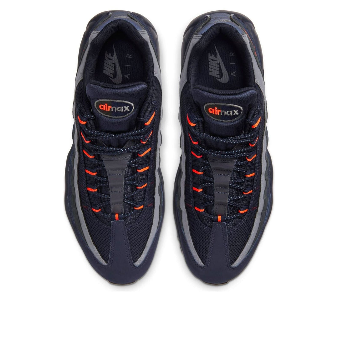 NIKE AIR MAX 95 LOGO NAVY ORANGE