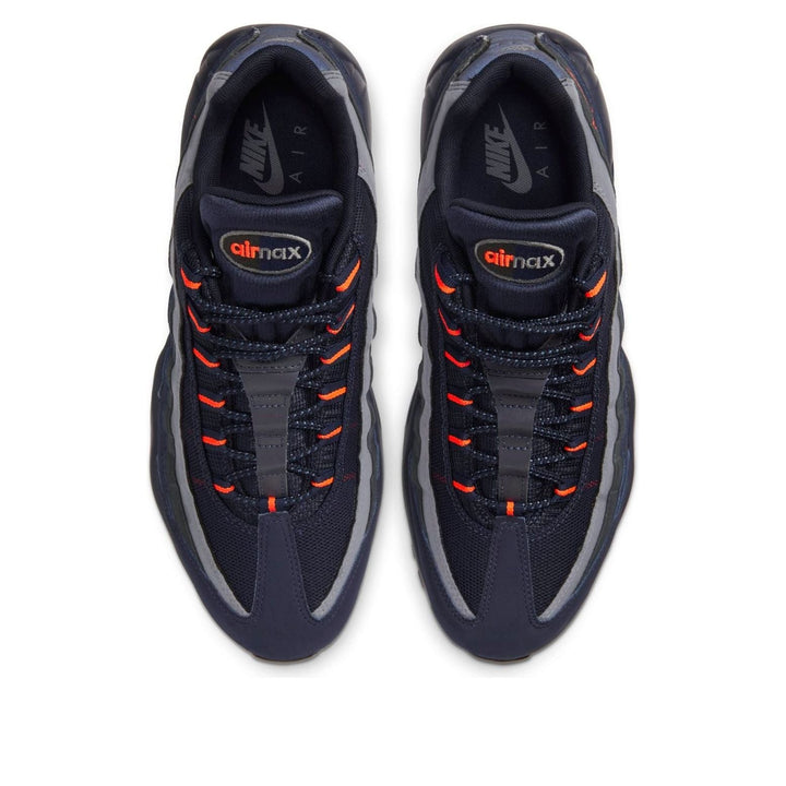 NIKE AIR MAX 95 LOGO NAVY ORANGE