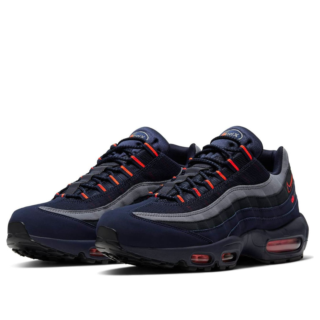 NIKE AIR MAX 95 LOGO NAVY ORANGE