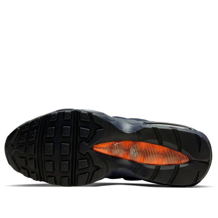 NIKE AIR MAX 95 LOGO NAVY ORANGE