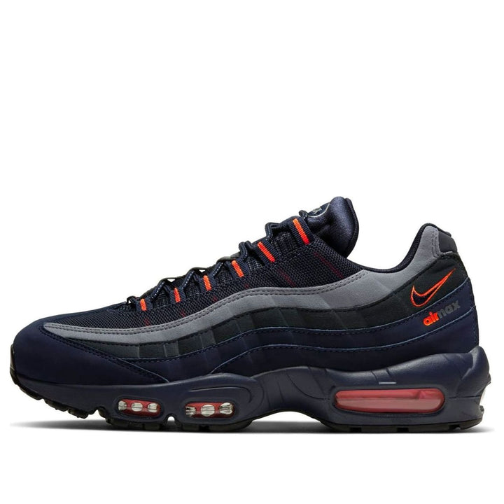 NIKE AIR MAX 95 LOGO NAVY ORANGE