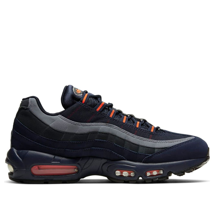 NIKE AIR MAX 95 LOGO NAVY ORANGE
