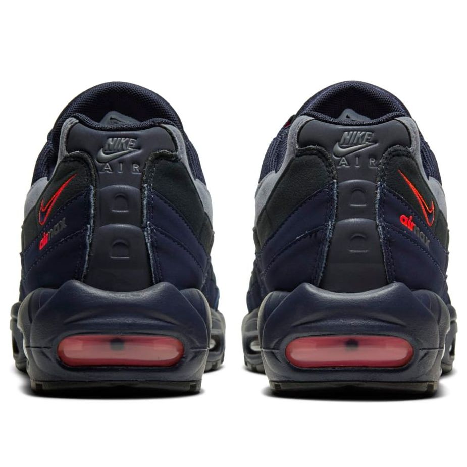 NIKE AIR MAX 95 LOGO NAVY ORANGE