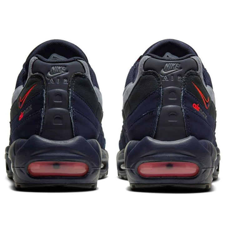 NIKE AIR MAX 95 LOGO NAVY ORANGE