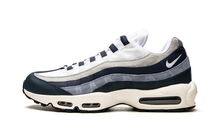 NIKE AIR MAX 95 NAVY GREY WHITE