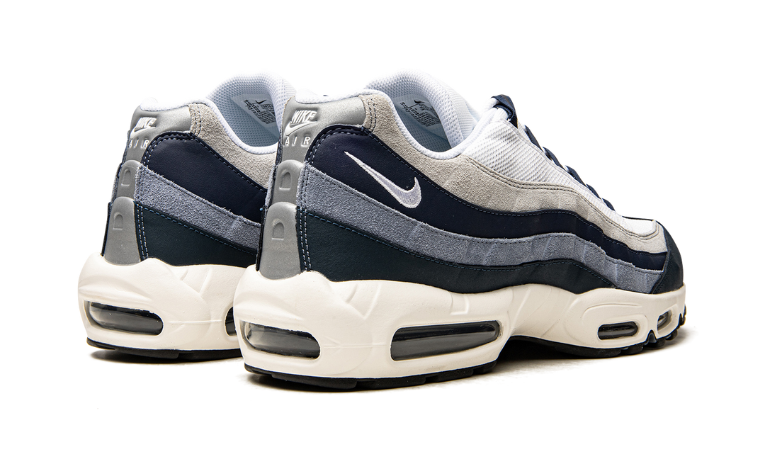 NIKE AIR MAX 95 NAVY GREY WHITE