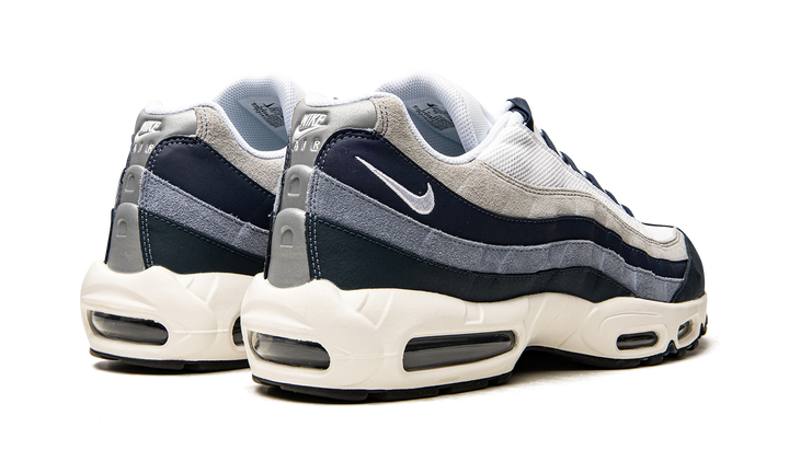 NIKE AIR MAX 95 NAVY GREY WHITE