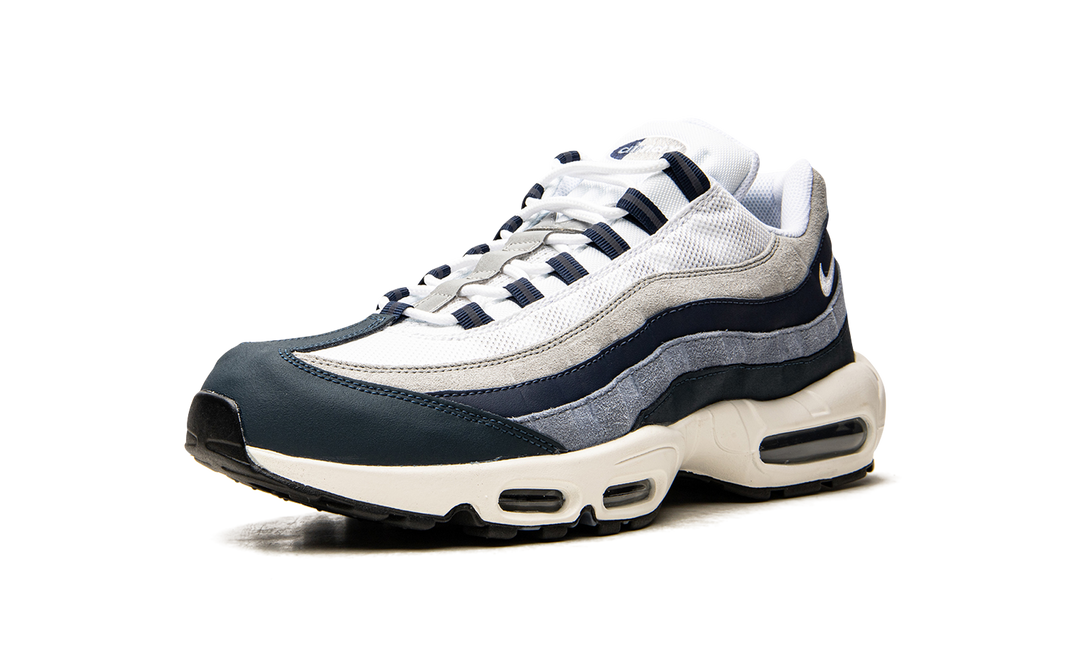 NIKE AIR MAX 95 NAVY GREY WHITE