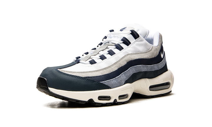 NIKE AIR MAX 95 NAVY GREY WHITE