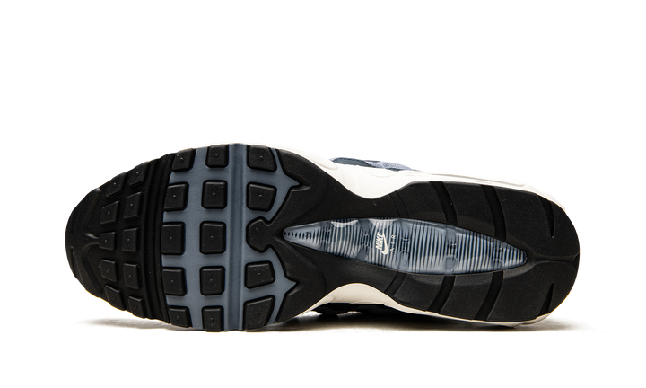 NIKE AIR MAX 95 NAVY GREY WHITE