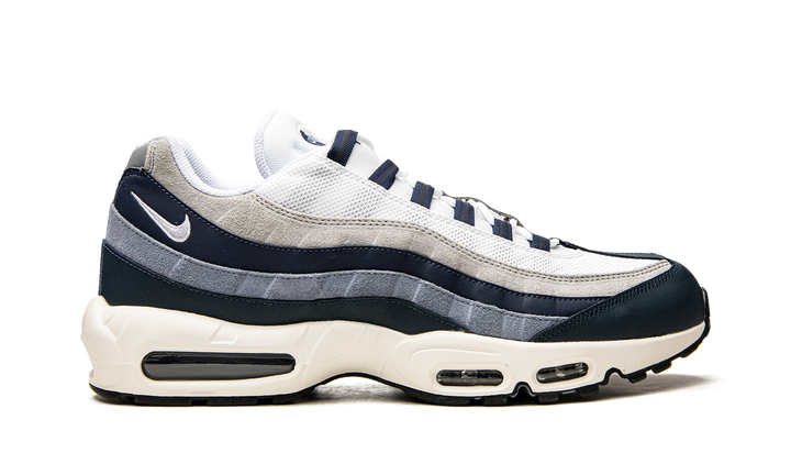 NIKE AIR MAX 95 NAVY GREY WHITE