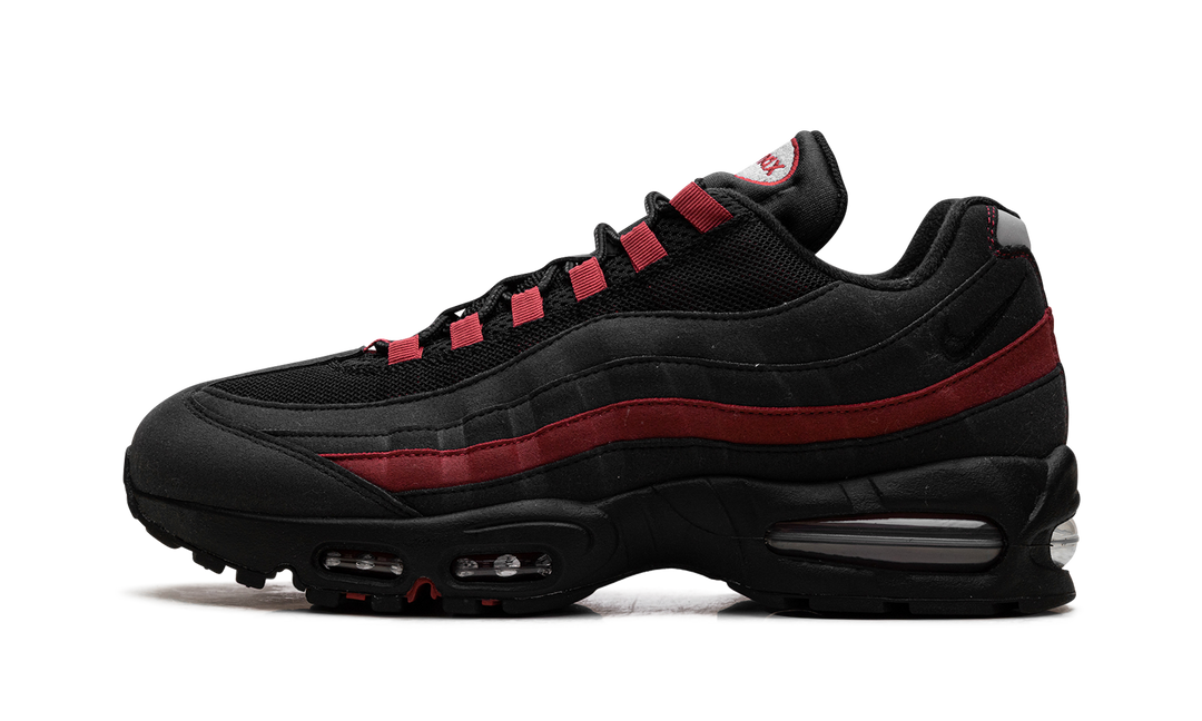 NIKE AIR MAX 95 OG BIG BUBBLE BLACK CRIMSON GREY
