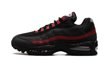 NIKE AIR MAX 95 OG BIG BUBBLE BLACK CRIMSON GREY — Stock
