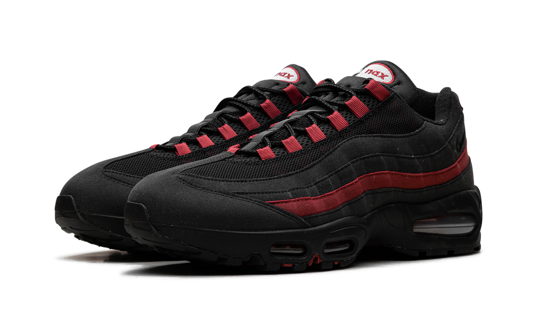 NIKE AIR MAX 95 OG BIG BUBBLE BLACK CRIMSON GREY