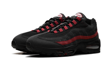 NIKE AIR MAX 95 OG BIG BUBBLE BLACK CRIMSON GREY — Stock