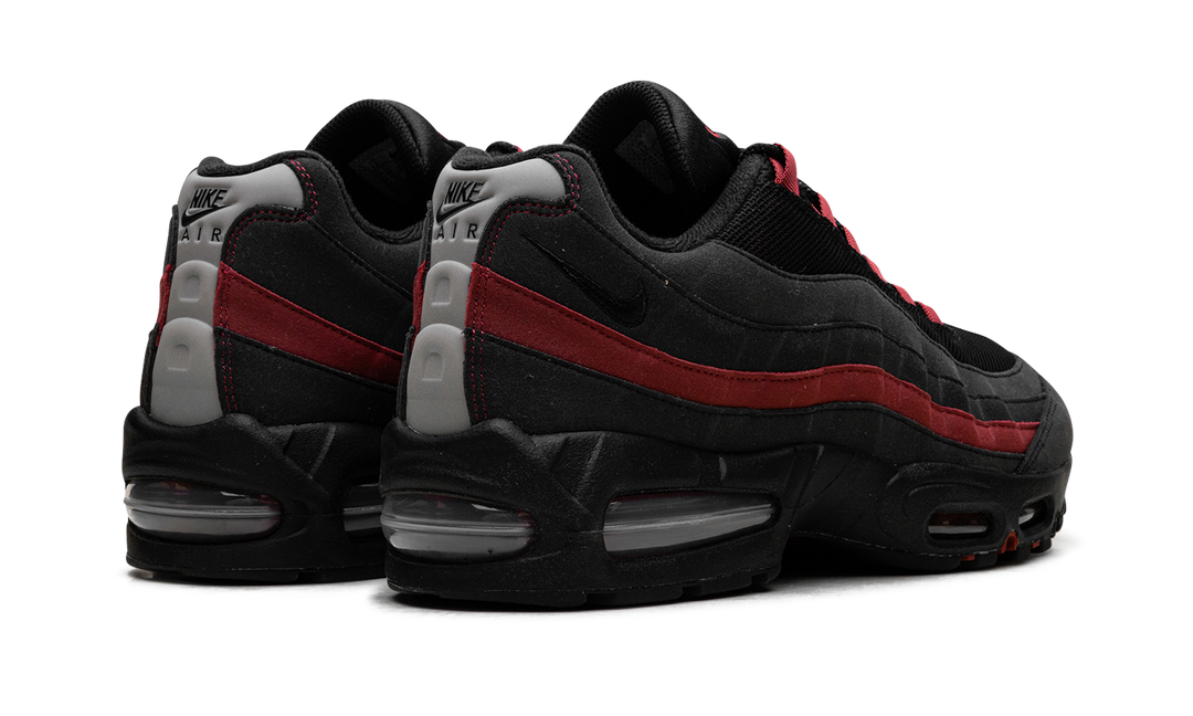 NIKE AIR MAX 95 OG BIG BUBBLE BLACK CRIMSON GREY