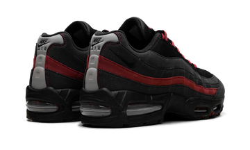 NIKE AIR MAX 95 OG BIG BUBBLE BLACK CRIMSON GREY — Stock