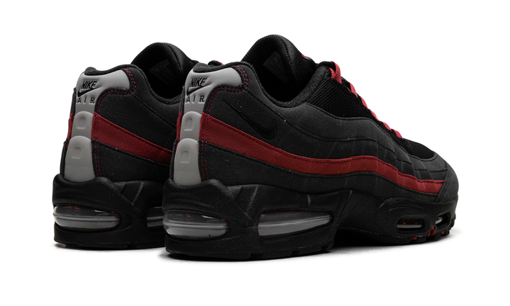 NIKE AIR MAX 95 OG BIG BUBBLE BLACK CRIMSON GREY