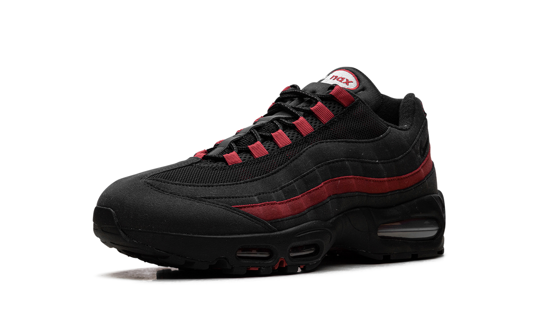 NIKE AIR MAX 95 OG BIG BUBBLE BLACK CRIMSON GREY