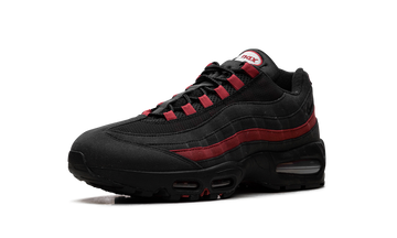 NIKE AIR MAX 95 OG BIG BUBBLE BLACK CRIMSON GREY — Stock