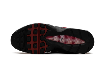 NIKE AIR MAX 95 OG BIG BUBBLE BLACK CRIMSON GREY — Stock