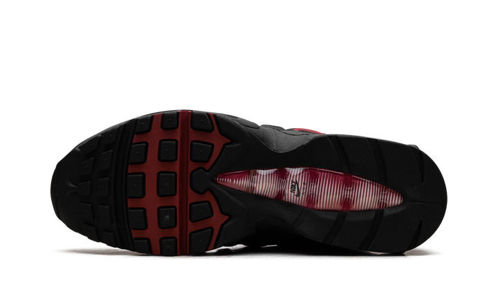 NIKE AIR MAX 95 OG BIG BUBBLE BLACK CRIMSON GREY