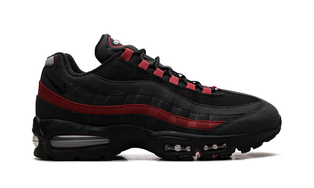 NIKE AIR MAX 95 OG BIG BUBBLE BLACK CRIMSON GREY