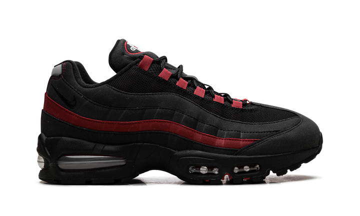 NIKE AIR MAX 95 OG BIG BUBBLE BLACK CRIMSON GREY