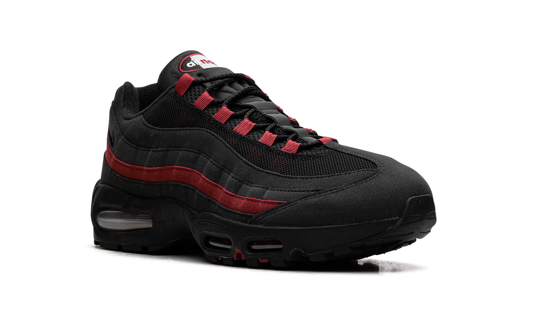 NIKE AIR MAX 95 OG BIG BUBBLE BLACK CRIMSON GREY