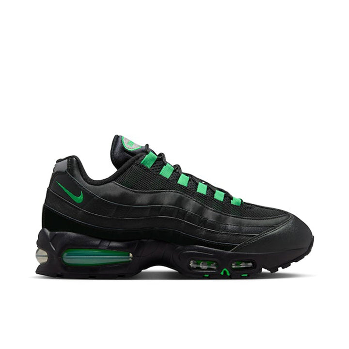 NIKE AIR MAX 95 OG BIG BUBBLE BLACK GREEN SHOCK — Stock 