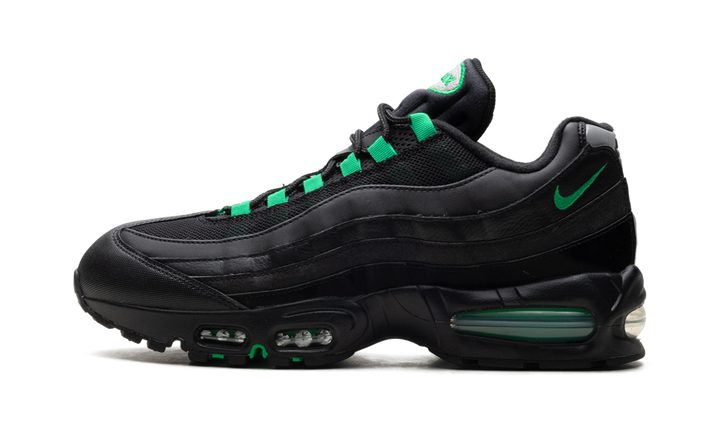NIKE AIR MAX 95 OG BIG BUBBLE BLACK GREEN SHOCK — Stock 