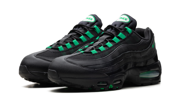 NIKE AIR MAX 95 OG BIG BUBBLE BLACK GREEN SHOCK — Stock 