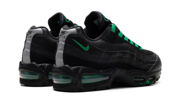 NIKE AIR MAX 95 OG BIG BUBBLE BLACK GREEN SHOCK — Stock 