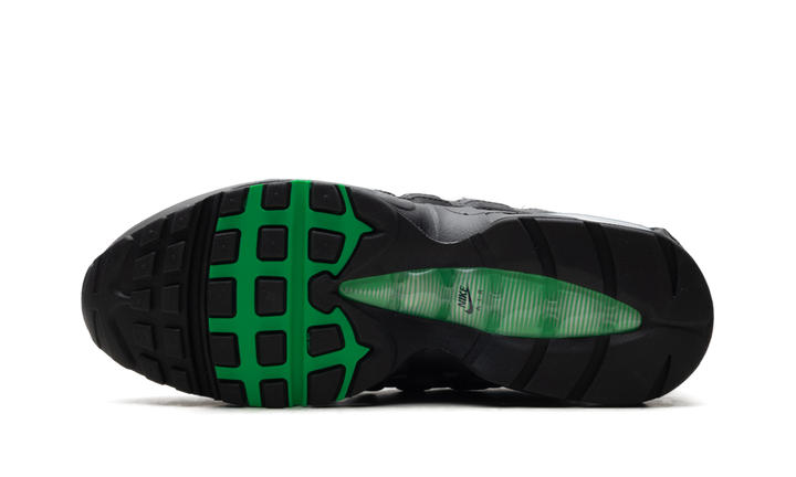 NIKE AIR MAX 95 OG BIG BUBBLE BLACK GREEN SHOCK — Stock 