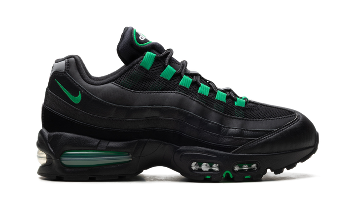 NIKE AIR MAX 95 OG BIG BUBBLE BLACK GREEN SHOCK — Stock 
